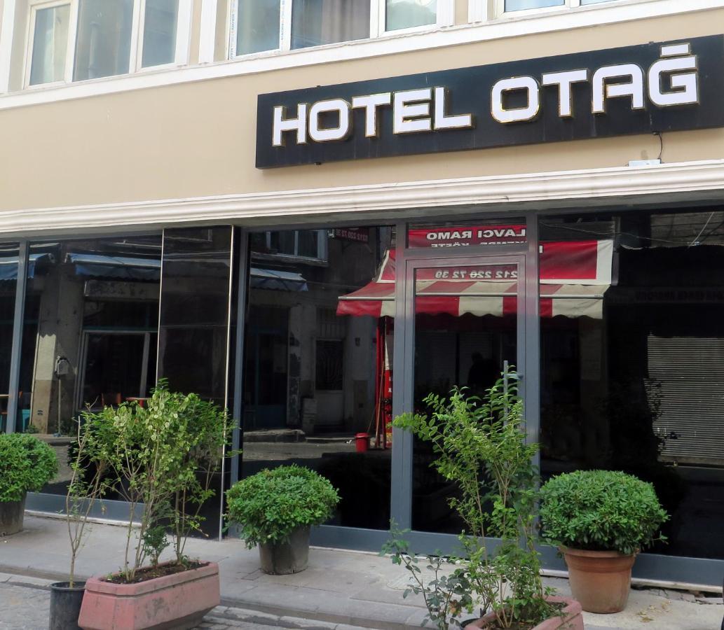 Hotel Otag Istanbul Exterior photo