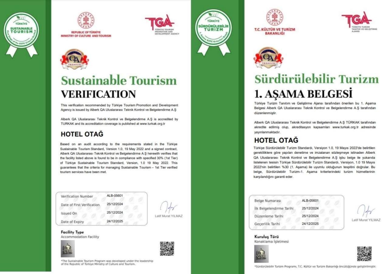 Hotel Otag Istanbul Exterior photo